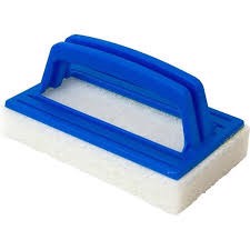 Swim & Fun Cleaning Scrubber w/Handle